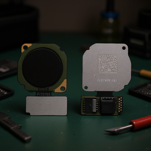 Cavo flessibile per lettore di impronte digitali Huawei per P20 Lite, parte di ricambio nera - Product Image 2