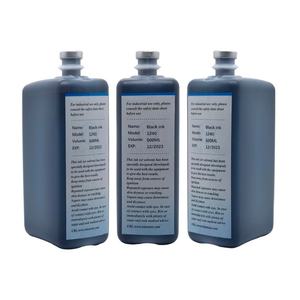 Encre noire alternative originale 500 ml FAC1512 Solvent FAC1505 FAC 1240 1010 avec puce RFID pour imprimante Linx 8800 8900 Series - Product Image 4