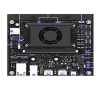 Cartes de développement pour la création d'applications STM32MP157 Alpha Linux Hanchuan Intelligent SAM-CA40T3A – Origine Chine 85437099