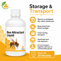 Liquide attractif pour abeilles de 250 ml, haute performance, appât liquide pour nuages d'abeilles, pour boîte à nuages d'abeilles, fournitures d'apiculture