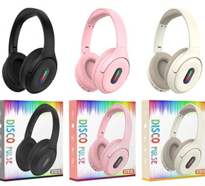Nuevos auriculares ST810 LED para niños, auriculares en forma de corazón, auriculares con luz respiratoria, auriculares inalámbricos para juegos - Product Image 3