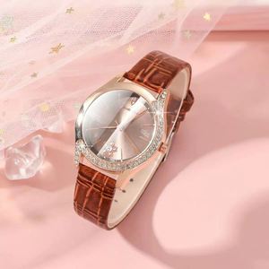 Women's Fashion Designer PU Gift <b>Sets</b> Wholesale Candy Wallet Sunglasses <b>Watch</b>-for Weddings and Special Events - Product Image 5