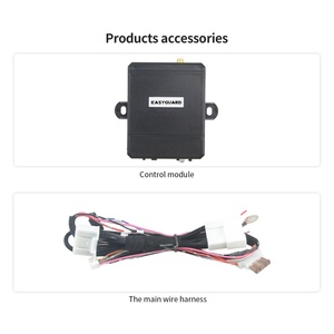 EASYGUARD Remote Starter Kit Fit for Toyota prius & Lexus CT-200H with Factory OEM <b>Push</b> Start Button Automation Gas <b>Car</b> - Product Image 2