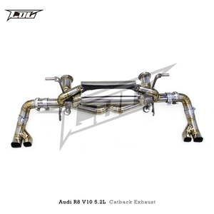 Système d'échappement <span class=keywords><strong>sport</strong></span> à soupapes en titane léger pour <span class=keywords><strong>Audi</strong></span> R8 V10 5.2L 2016-2020 avec télécommande - Product Image 6
