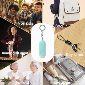 Portable Rechargeable Self Defense Safety Emergency Alarm Personal Alarm for Elderly/Women Compatible with IOS and <b>Android</b> - Product Image 5