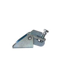 Collier de fixation industriel UTT10 en acier au carbone galvanisé pour tuyaux d'incendie, fixation directe usine