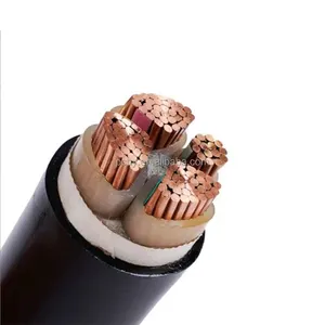 YJV 0.6/1kv 35 mm2 copper conductor material single core XLPE insulated power cable