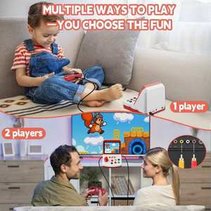 Consola de Juegos Portátil para Niños y Adultos, Juegos Retro Clásicos Modificados, Reproductor de Juegos Electrónico para Personas Mayores, Regalo de Cumpleaños - Product Image 3