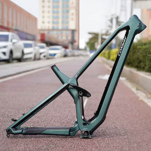 <span class=keywords><strong>Cadre</strong></span> de vélo de descente en carbone 27,5/29 pouces, <span class=keywords><strong>cadre</strong></span> de vélo de descente <span class=keywords><strong>DH</strong></span> en fibre de carbone, Boost 148x12 mm, <span class=keywords><strong>cadre</strong></span> de <span class=keywords><strong>VTT</strong></span> de descente en carbone - Product Image 2