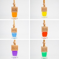 Diffuseur d'huiles essentielles pour voiture, mini diffuseur suspendu de 10 ml, lavande, jasmin, océan, pour parfumer l'air de la voiture