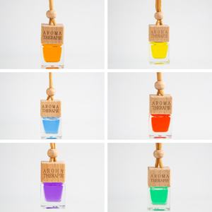 Diffuseur d'huiles essentielles pour voiture, mini diffuseur suspendu de 10 ml, lavande, jasmin, océan, pour parfumer l'air de <span class=keywords><strong>la</strong></span> voiture - Product Image 2