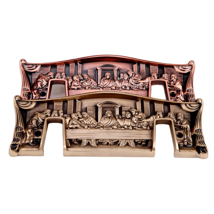 OEM Custom Copper Plating Red Bronze The Last Supper