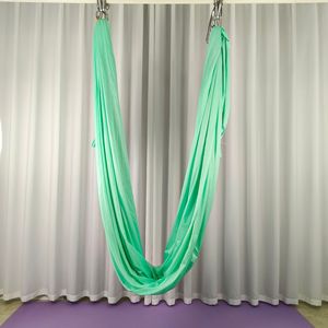 Hamac de yoga <span class=keywords><strong>aérien</strong></span> anti-gravité large de 2,8 x 5 m à bas <span class=keywords><strong>prix</strong></span> en Chine, avec <span class=keywords><strong>tissu</strong></span> micro-élastique pour le yoga <span class=keywords><strong>aérien</strong></span> - Product Image 2