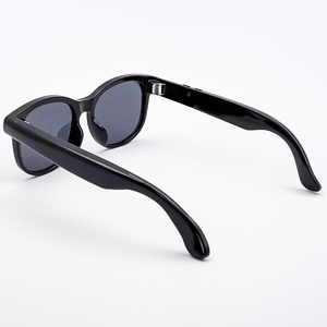 SANVNET AI Smart <b>Glasses</b> <b>Camera</b> 8MP 1080P 1GB IP67 Waterproof Type-C Charging Polarized Lens Sunglasses WK105 Touch App Control - Product Image 3