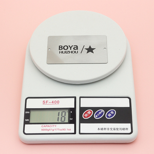 Kim loại thép không gỉ tùy chỉnh kim loại du lịch hành lý Thẻ Hành Lý thẻ tên hành lý Vali địa chỉ nhãn thẻ kinh doanh sang trọng - Product Image 3