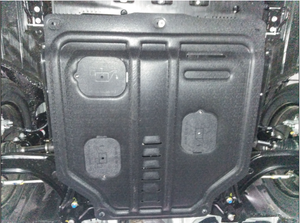 Protector de cubierta de motor 3D de hierro de acero de plástico de alta calidad, placa de deslizamiento para <span class=keywords><strong>Suzuki</strong></span> 2014-2015 - Product Image 2