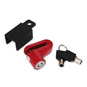 Antivol pour scooter, verrou de disque avec câble en acier, antivol de disque pour VTT et moto, protection antivol de sécurité - Product Image 3