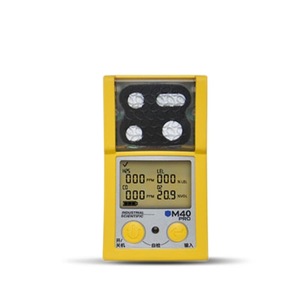 เครื่องตรวจจับก๊าซแบบพกพา 4-in-1 รุ่น M40Pro ตรวจจับ LEL O2 CO H2S สำหรับตรวจสอบความปลอดภัยในอุตสาหกรรม - Product Image 1