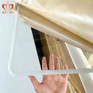 Plaque en acrylique coulé transparente 6mm 8mm 10mm 2m x 3m – Fourniture directe usine – Planche à découper en acrylique transparent haute résistance - Product Image 2