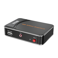 Carte de capture vidéo HDMI Ezcap 1080P30 avec entrée micro, enregistreur de jeu compatible avec Xbox 360 One PS3 PS4 PC