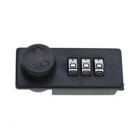YH1280 Serrure d'armoire électrique biométrique empreinte digitale combinaison serrure de tiroir mot de passe numérique Serrure de tiroir