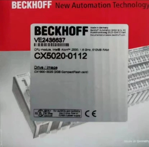 คอนโทรลเลอร์แบบฝังตัวของแท้ Beckhoff รุ่น Cx5020-0100 รับประกันคุณภาพ - Product Image 1