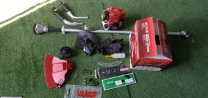 <span class=keywords><strong>SURTEC</strong></span> Débroussailleuse à gaz 4 temps coupe-herbe à essence - Product Image 4