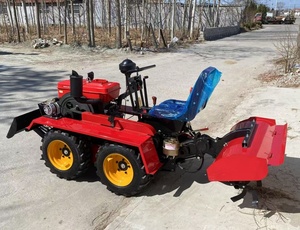 Trattore Agricolo Multifunzione 4x4 da 15-35 CV, Ultimo Modello, Certificato CE ISO, Miglior Prezzo, Direttamente dalla Fabbrica - Product Image 6
