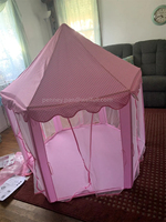 Grande maison de jeu pour enfants Château de princesse Tente de jeu pour enfants Jeux d'intérieur et d'extérieur