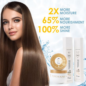 Productos para el Cuidado del Cabello Sedoso de Marca Privada Personalizada, Champú y Acondicionador con Alta Espuma para Reparación Intensiva, Control de Grasa y Extensiones de Cabello - Product Image 2
