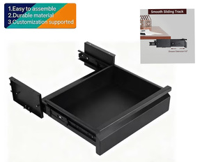 Soepel glijdend, eenvoudige installatie, geschikt voor verschillende scenario's, gemakkelijk schoon te maken, lade-organisatie - Product Image 6