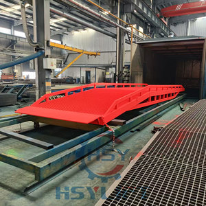 6 Ton 8 Ton 10 Ton regolabile idraulico trainabile <span class=keywords><strong>Dock</strong></span> livellatore fisso contenitore Mobile piattaforma di carico rampa - Product Image 2