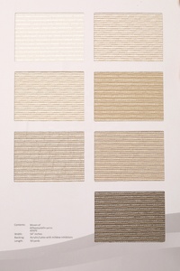 Wasserdichte Moderne PE-Gewebte Tapetenrollen Einzigartige Eigenschaften Wandbeschichtung für Kopfteil-Hintergrund Schlafzimmer Haus Hotel Dekoration - Product Image 6