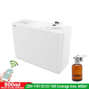 Diffuseur d'arômes électrique 3000m3, <span class=keywords><strong>parfum</strong></span>, huiles essentielles, aromatisation, désodorisant d'air, capacité 800ML, HVAC, <span class=keywords><strong>parfum</strong></span> d'ambiance pour la maison - Product Image 2