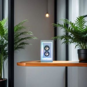 Trong Suốt <span class=keywords><strong>Bluetooth</strong></span> Loa Tối Giản Loa Không Dây Với Cao Cấp Âm Thanh Thiết Kế Hiện Đại & <span class=keywords><strong>Bluetooth</strong></span> 5.4 Cho Nhà Văn Phòng - Product Image 6