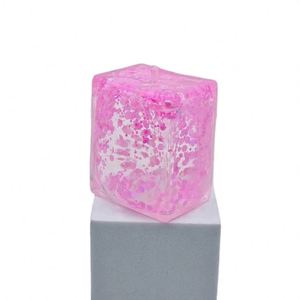 Cube Stress Reliever Feel Fidget Toy Slowly Rising Flash Stress Ball Maltose Stress Ball - Product Image 5