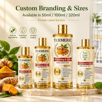 Minyak Atsiri Kunyit CAS 8024371 Curcuma Longa Distilasi Uap Bahan Baku Aromatik untuk Produksi Parfum dan Kosmetik OEM
