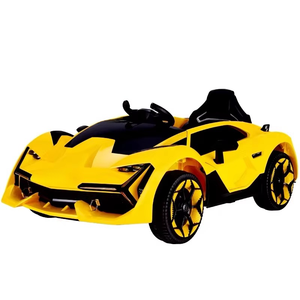 Voiture électrique unisexe pour enfants 12V avec fonction MP3, roues en plastique, voiture télécommandée pour bébés, vente en gros - Product Image 5