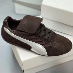 Zapatillas Deportivas Casuales de Mujer PUMAS de Diseñadores de Primera Calidad, con Suela Plana, Estampado de Leopardo, Modernas y Versátiles, Antideslizantes - Product Image 3