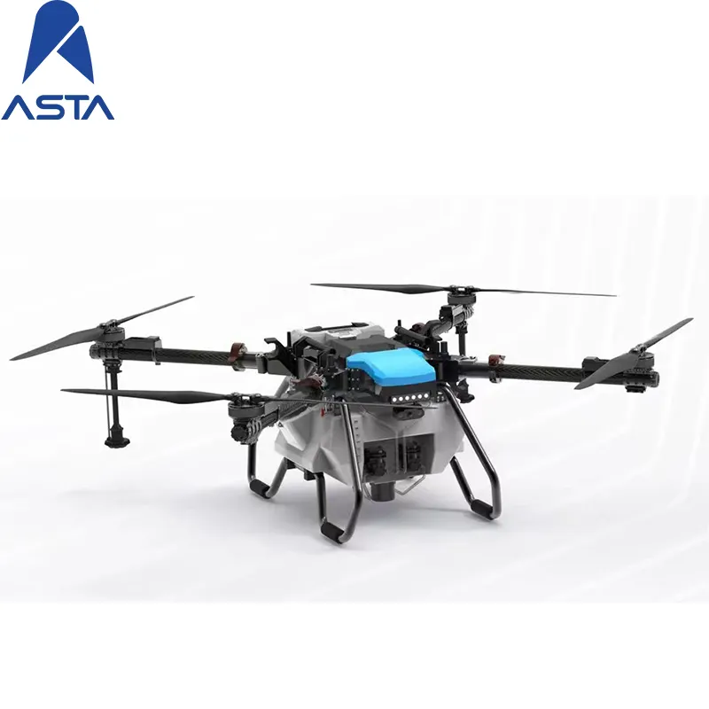 4 Axis 50L 50KG Agricultural Spray Drone JIYI Flight Control New model X11 power system 18S 28000mah lipo battery big uav drone