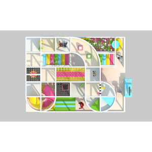 พื้นที่เล่<span class=keywords><strong>น</strong></span>เด็ก อุปกรณ์ส<span class=keywords><strong>น</strong></span>ามเด็กเล่นในร่มสําหรับเด็ก สนามหญ้าเขาวงกต เด็กวัยหัดเดิน เล่น<span class=keywords><strong>น</strong></span>ุ่ม สนามเด็กเล่นแบบโมดูลาร์แบบกําห<span class=keywords><strong>น</strong></span>ดเอง - Product Image 2