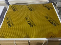 Lámina de Aislamiento Acústico Multiusos de Butilo, Material de Amortiguación de Sonido para Paredes, Pisos y Tuberías, Aislamiento Acústico, Alfombra Impermeable