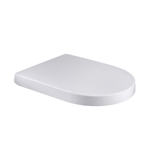 Siège de toilette en PP pas cher pour WC, couvercle de siège en forme de U, fermeture douce, pour le marché américain, norme américaine, 100% PP - Product Image 3