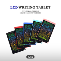 Tablette d'écriture LCD 8,5 pouces HX, livraison gratuite, personnalisable, bloc-notes sans papier, tablette de dessin portable, tableau de graffiti