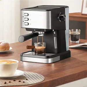 <span class=keywords><strong>Machine</strong></span> à café <span class=keywords><strong>filtre</strong></span> 3-en-1 <span class=keywords><strong>vintage</strong></span> automatique à usage commercial <span class=keywords><strong>Machine</strong></span> à café italienne 3 Groupe Electric Design italien automatique - Product Image 4