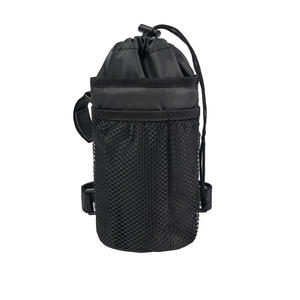 Funda de nailon personalizada para bicicleta, bolsa aislante para botella de agua, con cordón y marco triangular - Product Image 2