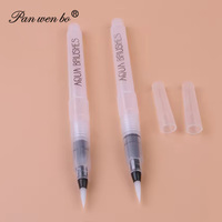 Pinceau à eau rechargeable pour calligraphie dessin pinceau à eau stylo aquarelle Pinceles Acuarela