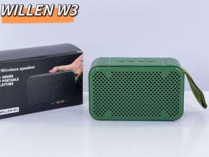 Enceintes Bluetooth sans fil portables <span class=keywords><strong>WILLEN</strong></span> W3 en plusieurs couleurs : puissance 5W, batterie 800MAH, fonction TWS - Product Image 4