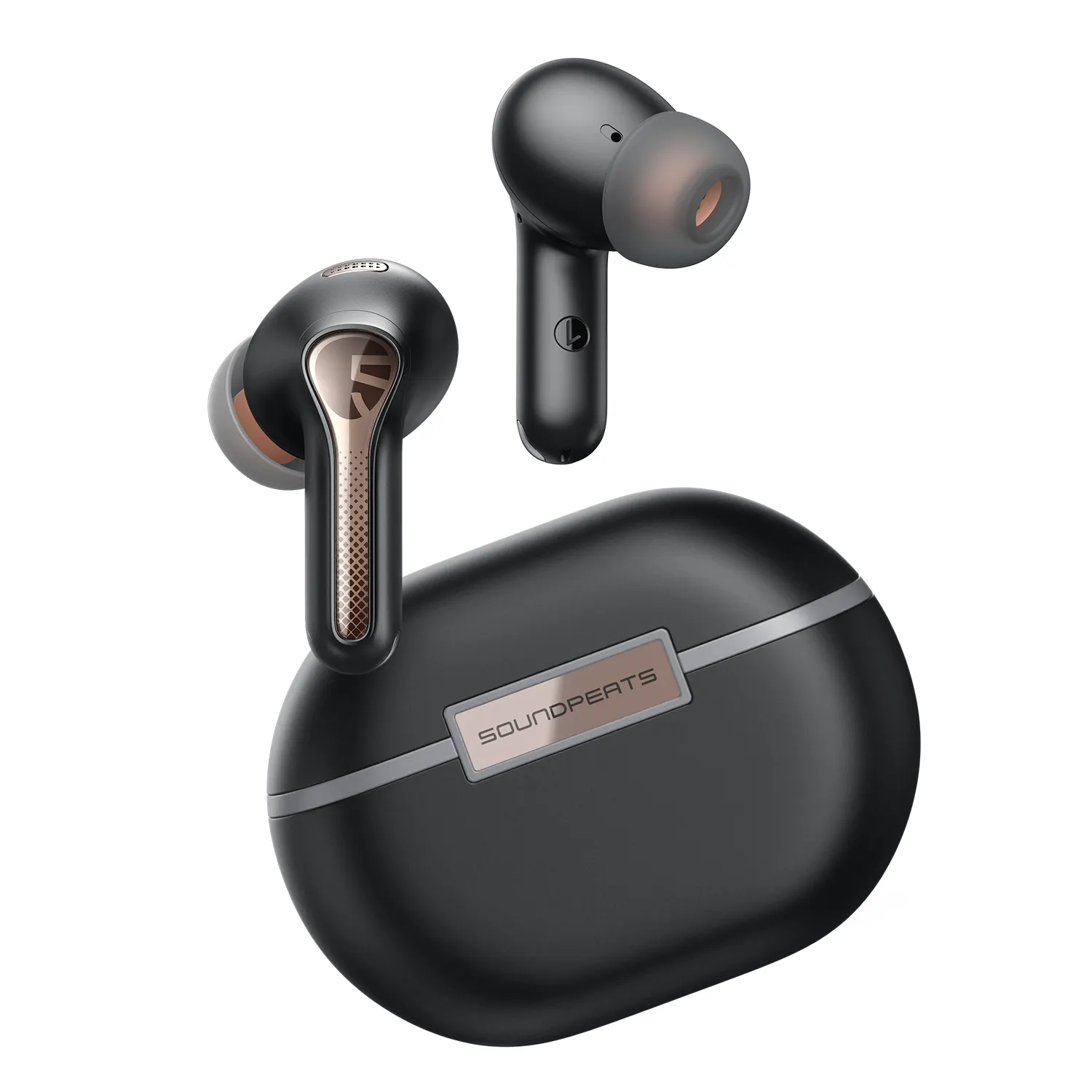 SoundPEATS capsule 3 pro, les meilleurs écouteurs sans fil, pilote hybride, écouteurs sans fil, écouteurs avec jeux