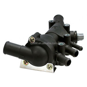 Boîtier de thermostat de liquide de refroidissement du moteur XS6E8A586AL pour Ford STREET KA FIESTA COURIER 1.3 1.6 XS6E8A586AG XS6E8A586AH 1130416 1337823 - Product Image 2